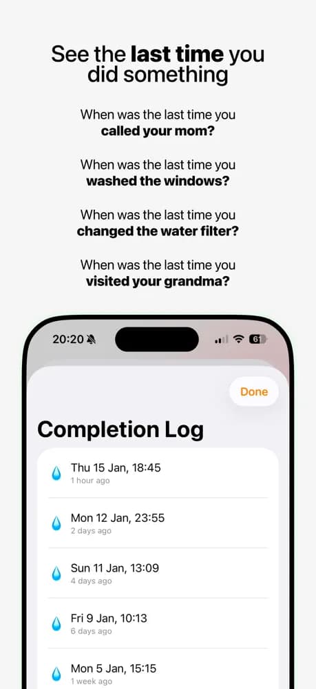 Span — Routine & Task Tracker screenshot 4