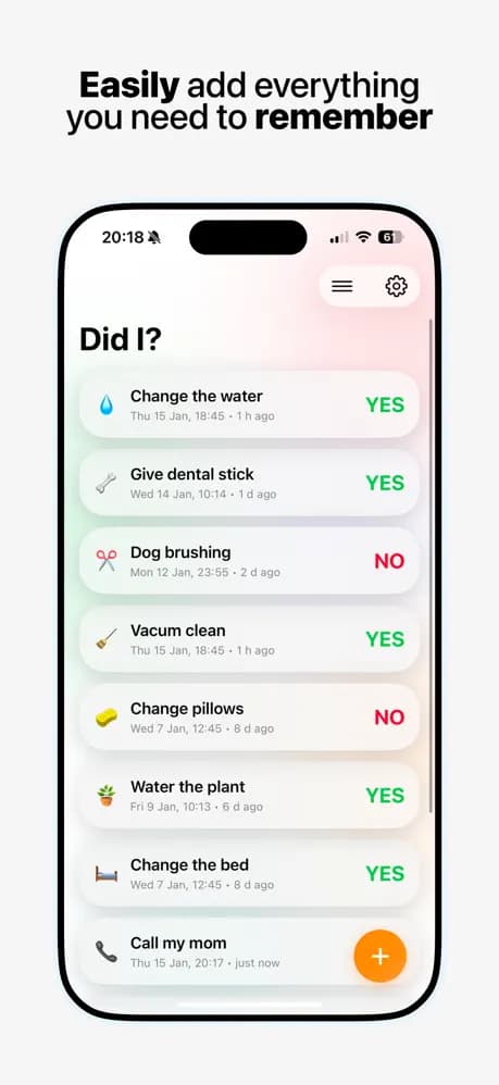 Span — Routine & Task Tracker screenshot 3